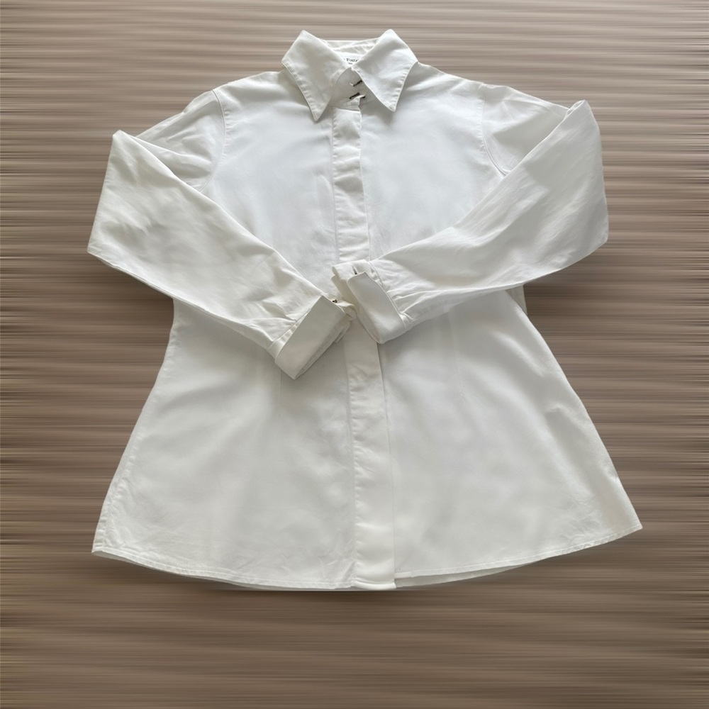 Anne Fontaine Vintage White Chemise